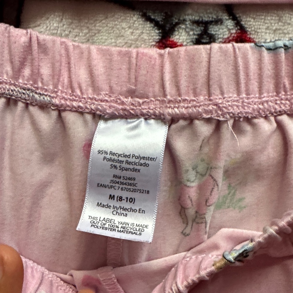 Positive Vibes Pink Pajama Set - Picture 3 of 6